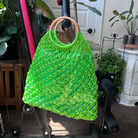 Macrame bag - Picture 3 of 7